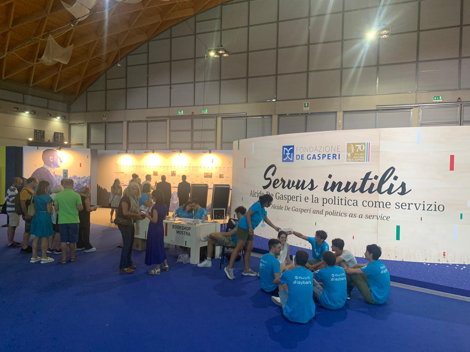 Inaugurata al Meeting di Rimini la mostra “Servus Inutilis ...